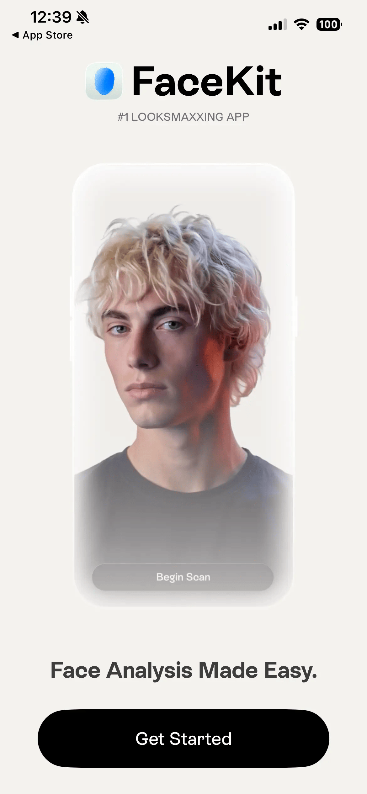 FaceKit: pantalla 1