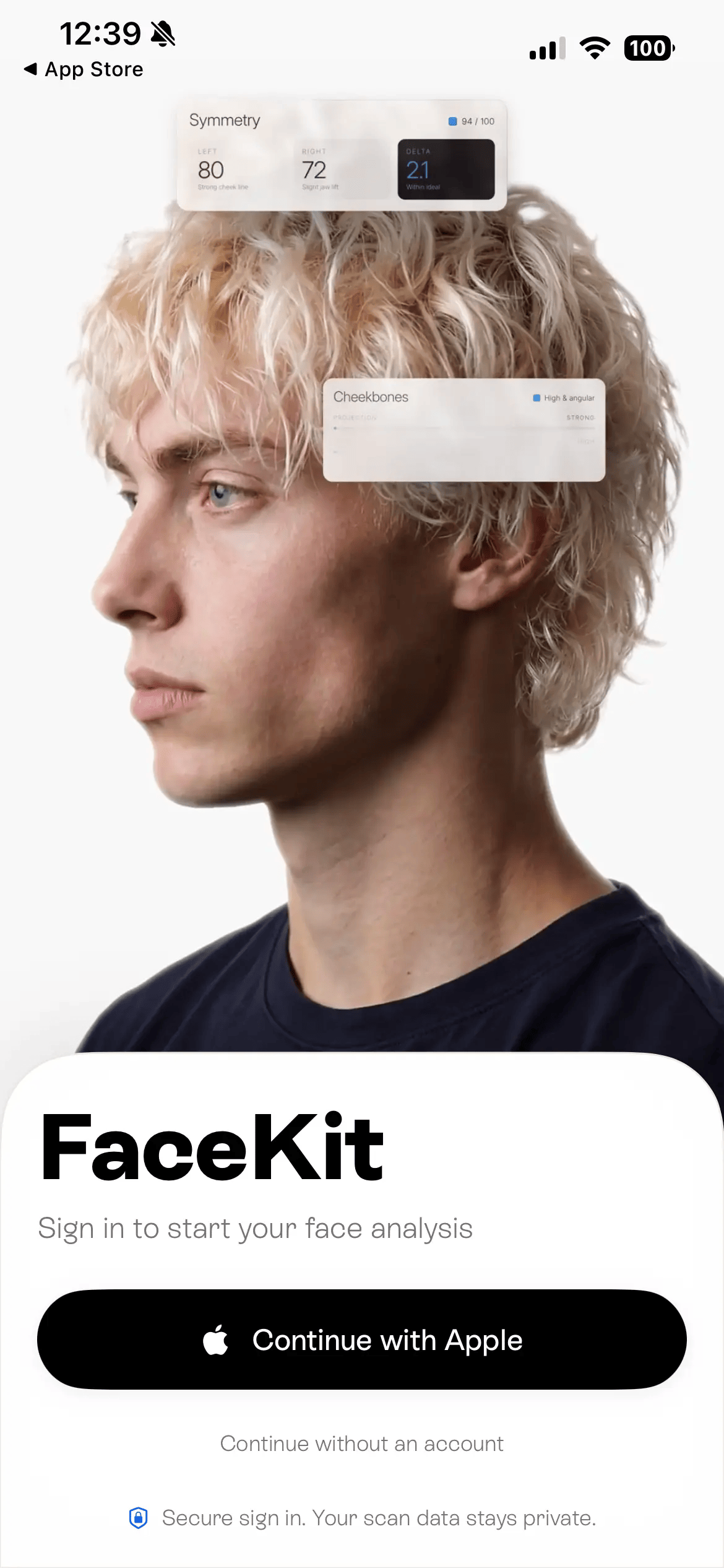 FaceKit: pantalla 2
