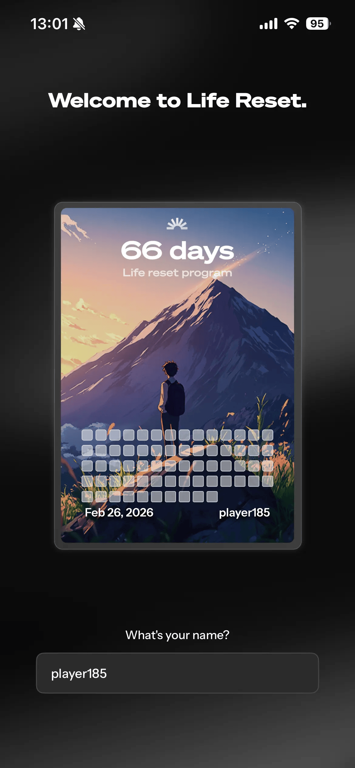 Life Reset: pantalla 2
