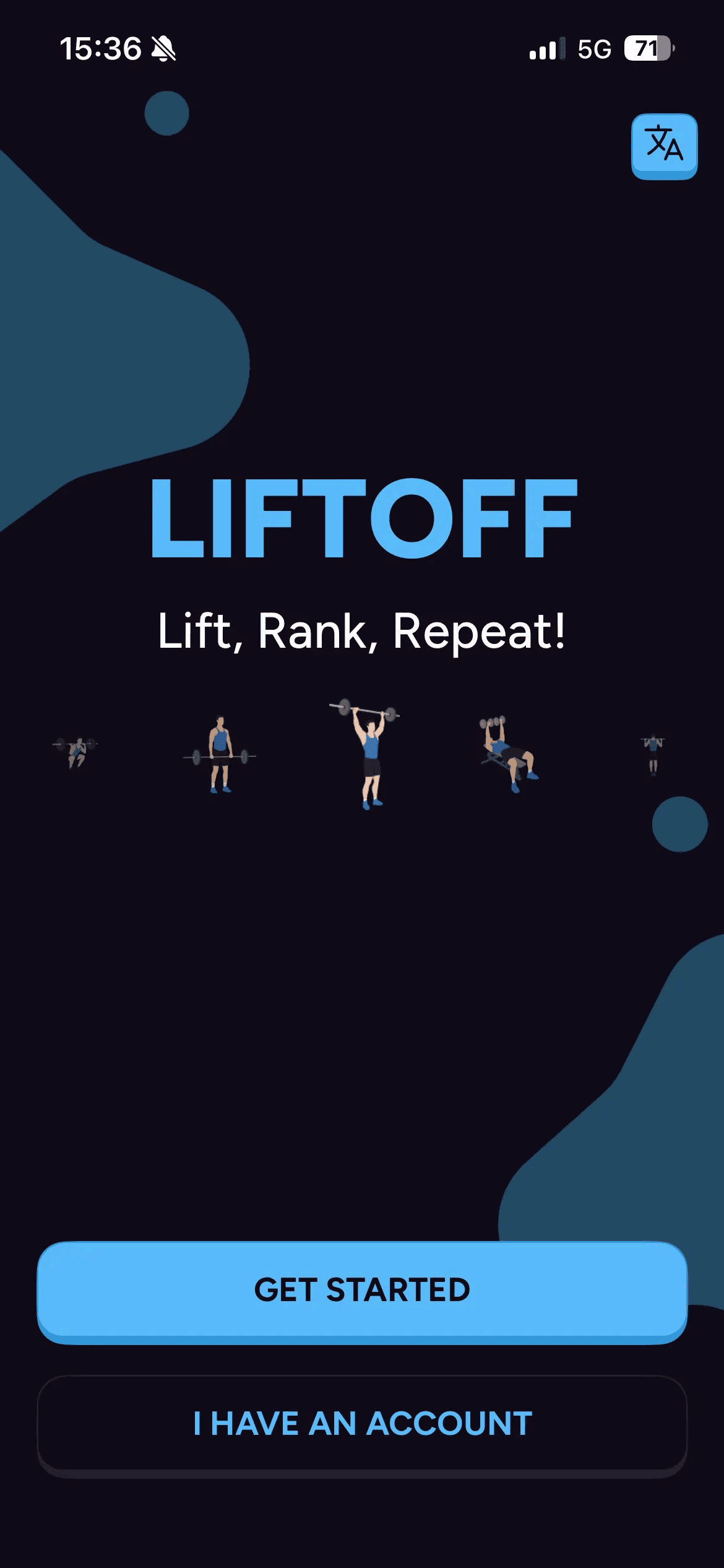 Liftoff: pantalla 1