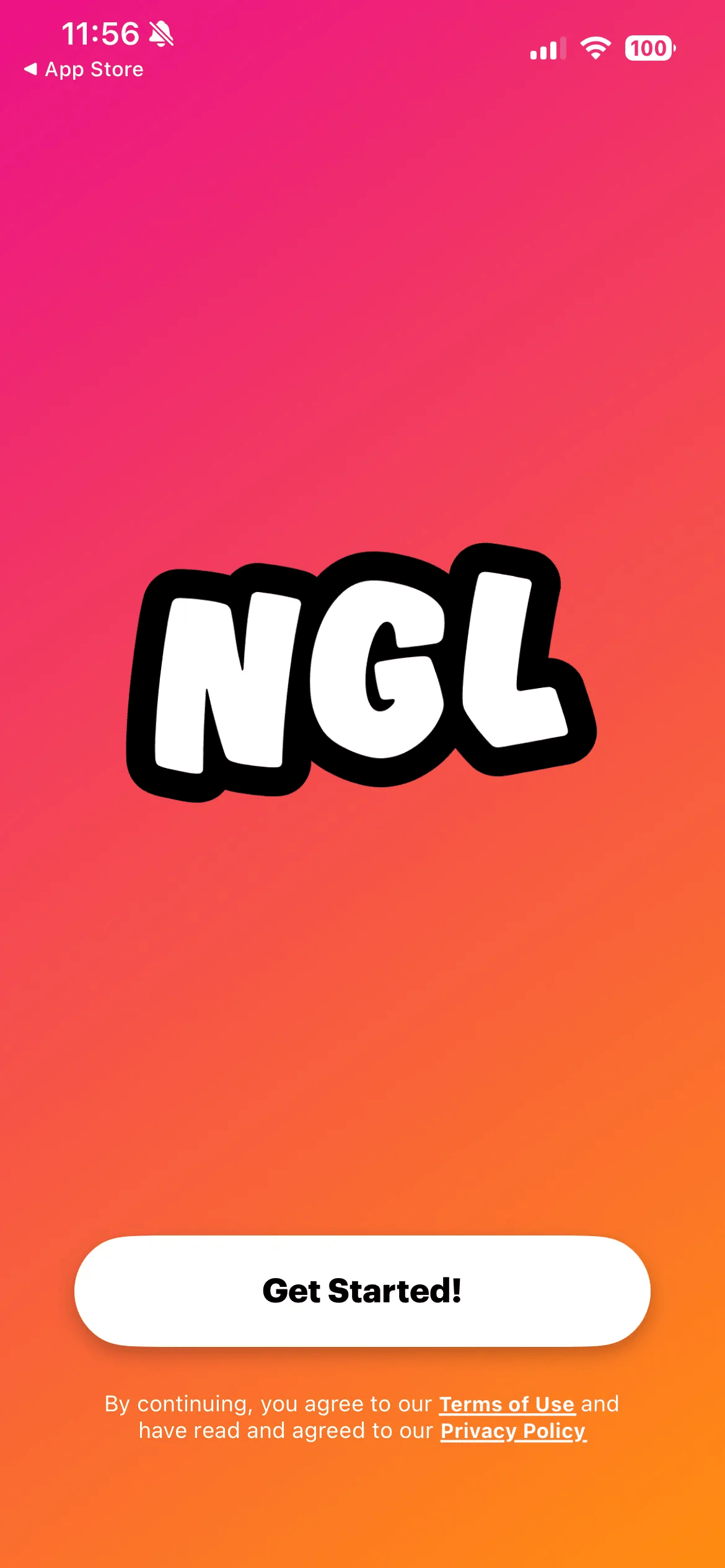 NGL: pantalla 1