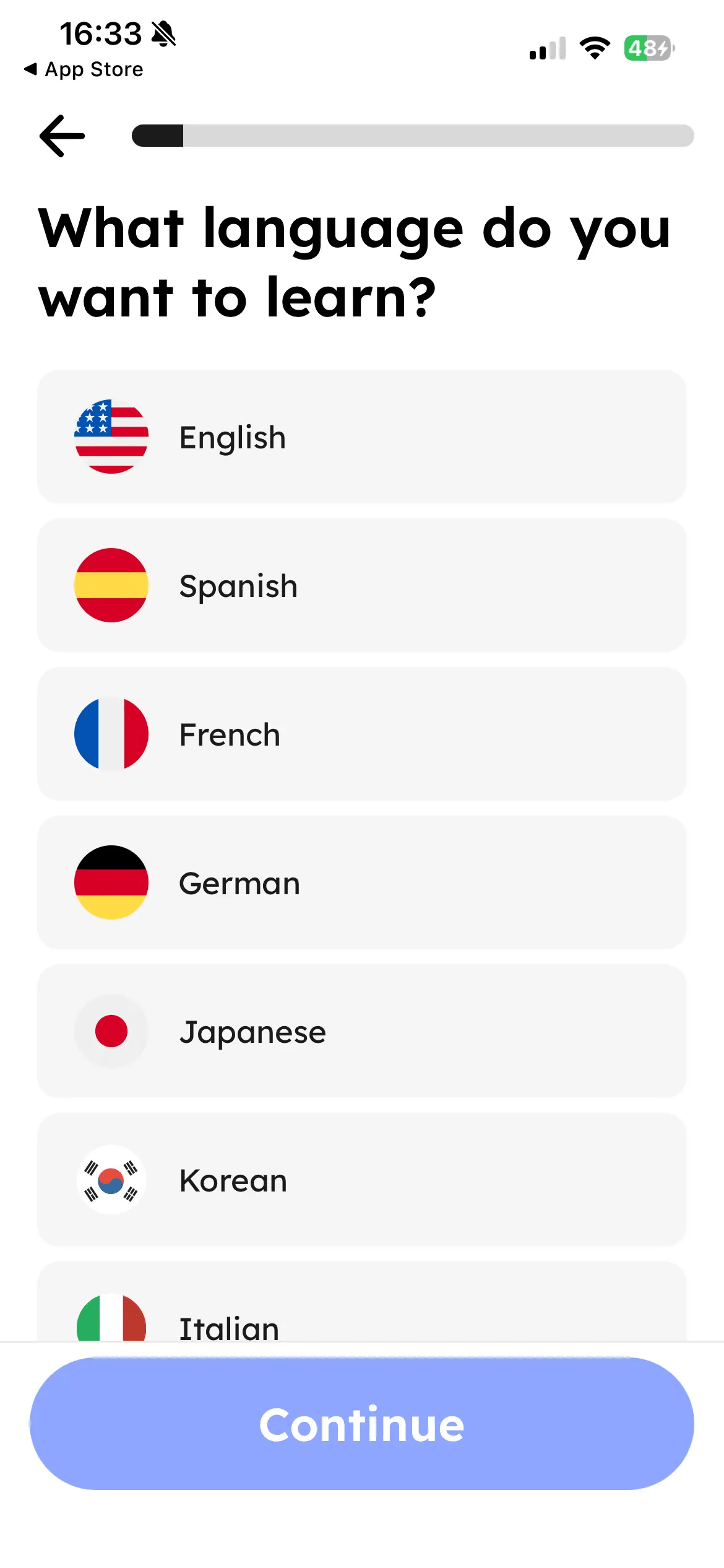 Pingo AI: pantalla 2