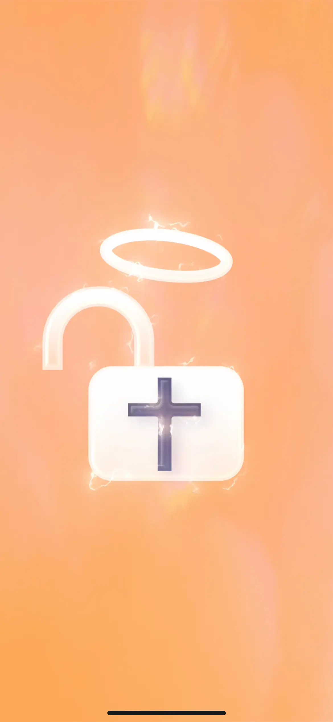 prayer lock: pantalla 1