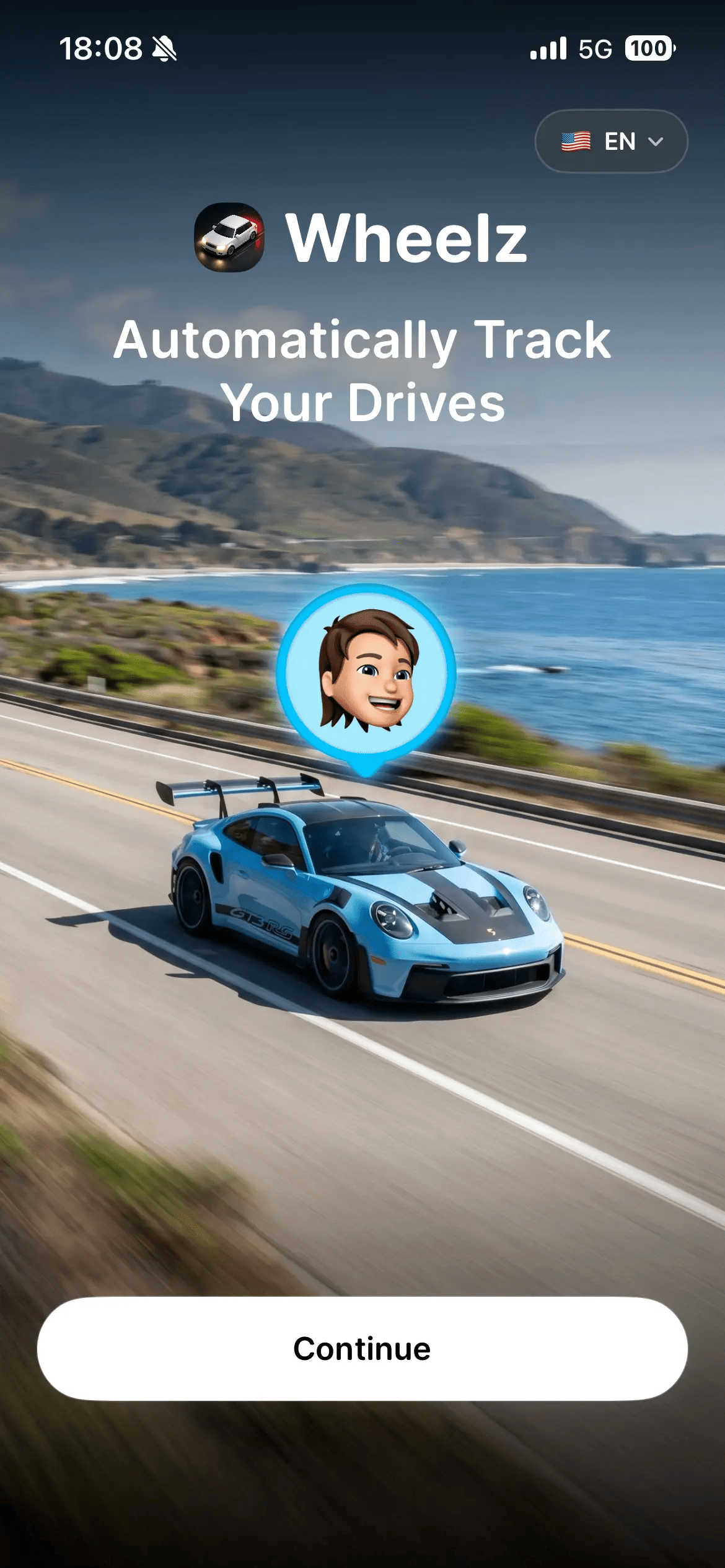 Wheelz: pantalla 1